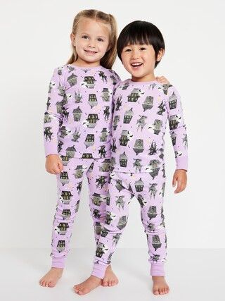 Printed Snug-Fit Pajama Set for Toddler & Baby | Old Navy (US)