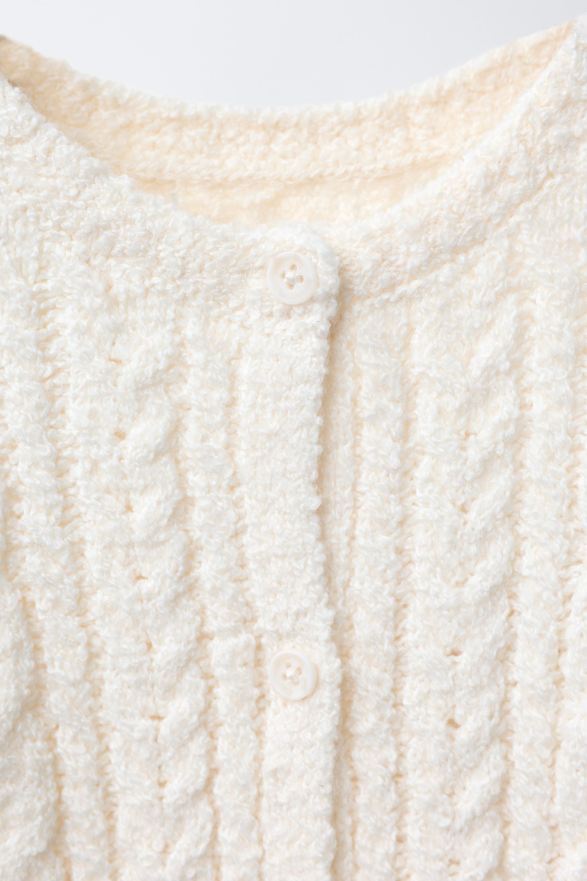 CABLE KNIT JUMPSUIT | Zara US