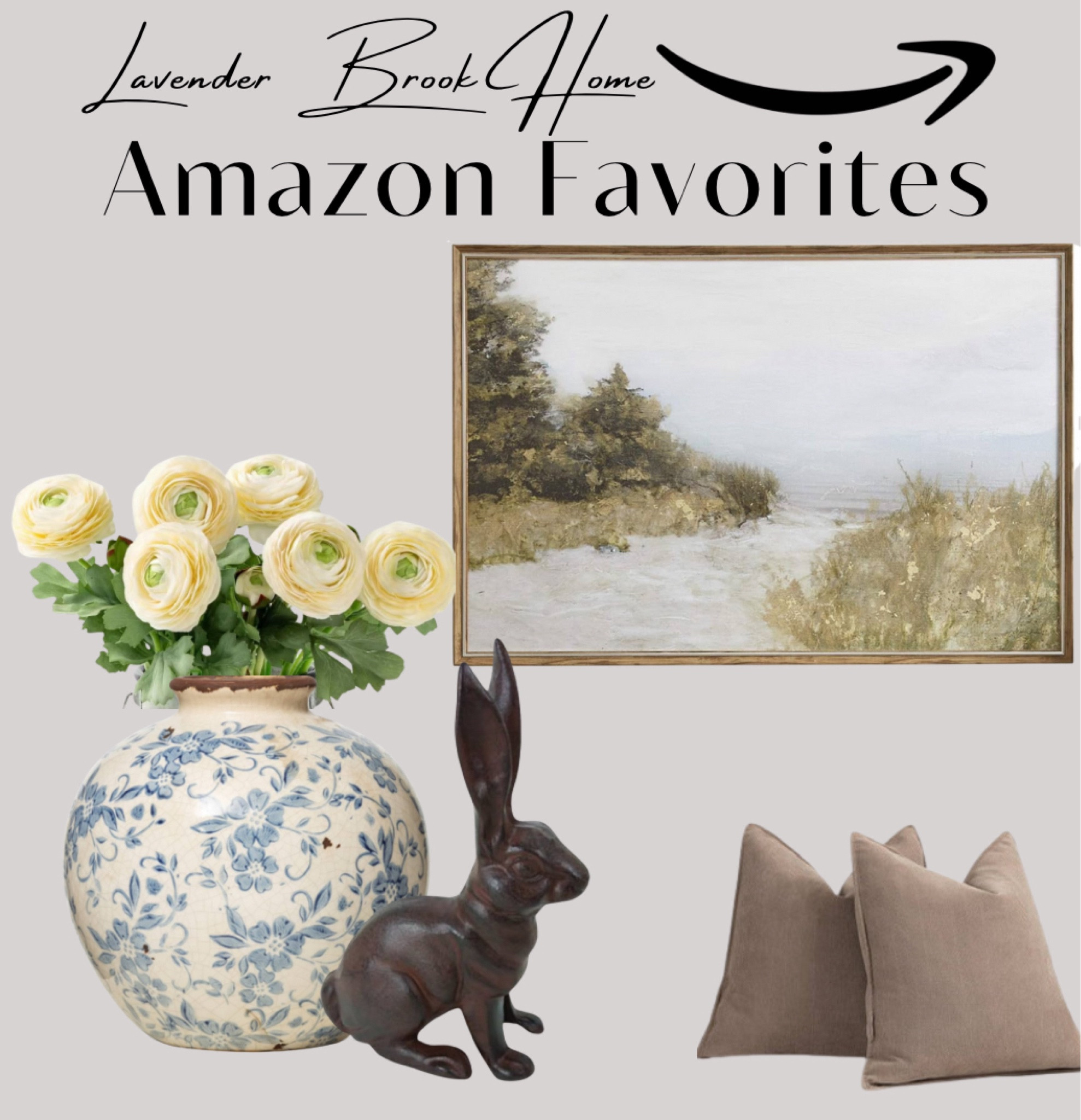 Amazon home favorites for spring