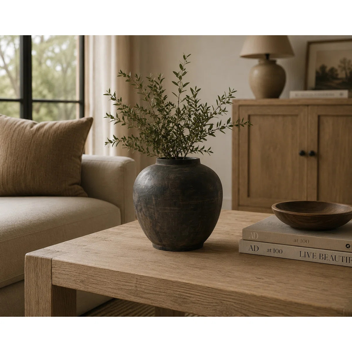 Handmade Earthenware Table Vase | Wayfair North America