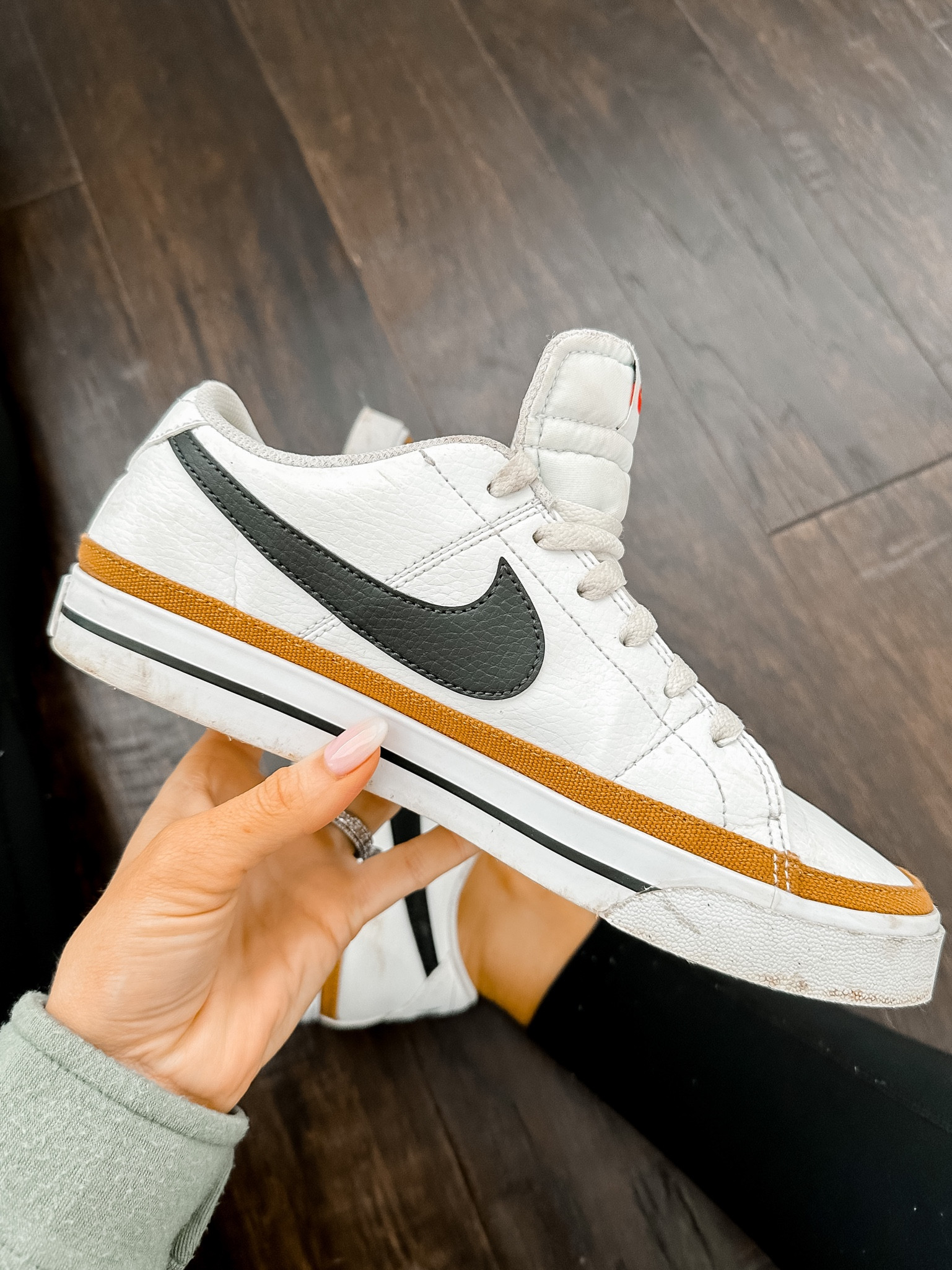 Nike Court Legacy Sneakers // run tts. If in between sizes go up  

#LTKSeasonal #LTKshoecrush #LTKfit