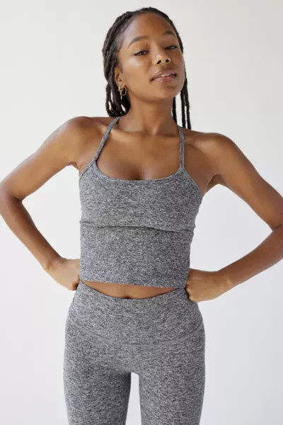 Beyond Yoga Space-Dye Slim Racerback Tank Top | Urban Outfitters (US and RoW)
