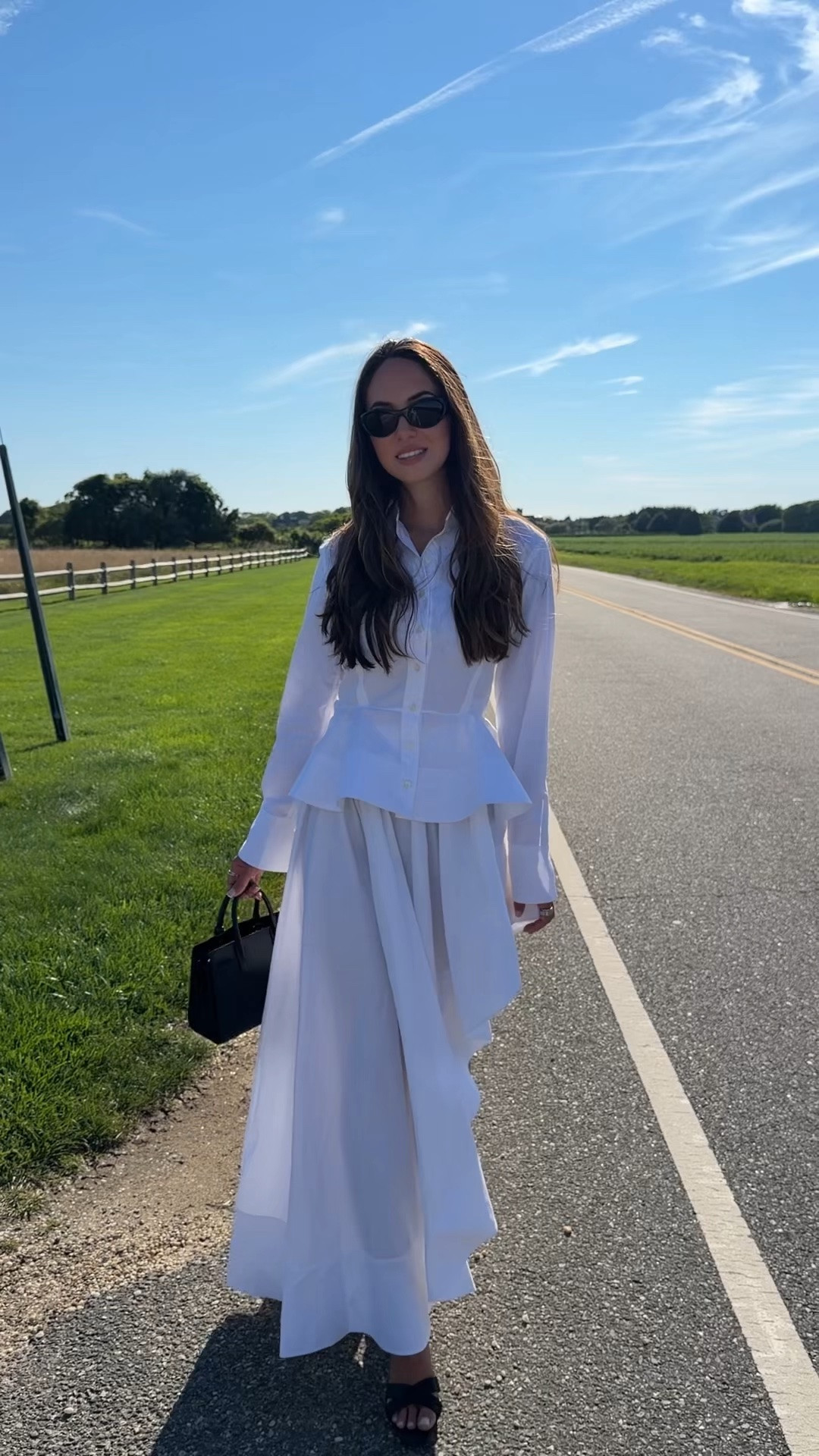 Hamptons ootd to go to a farm stand 🤍

#LTKootd #LTKSeasonal