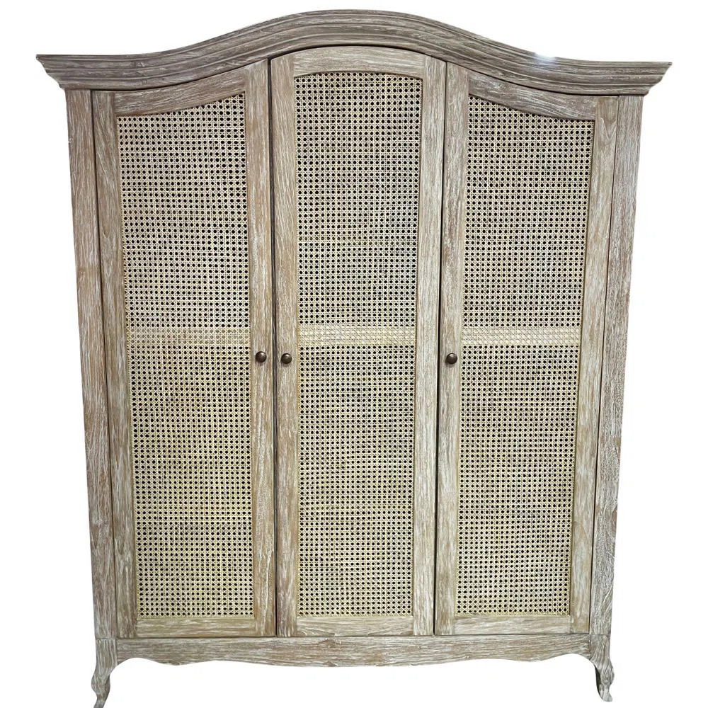 Santo 3 Door Solid Wood Wardrobe | Wayfair UK