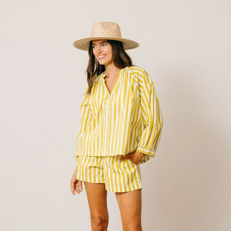 Ochre Daydreamer Lucia Top | Sunshine Tienda