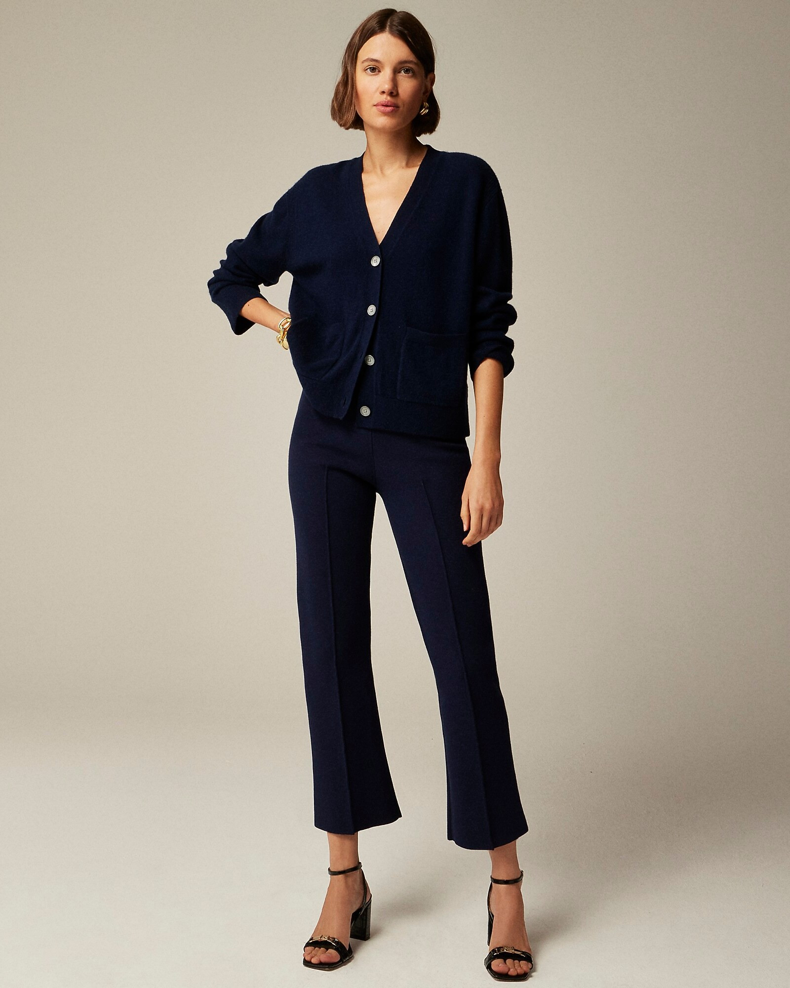Petite Delaney kickout sweater pant | J. Crew US