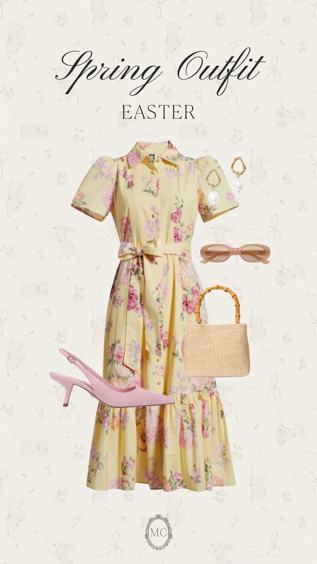 Spring Outfit Inspiration - Easter Edition 🐣🧺🔗

#LTKSeasonal #LTKootd
