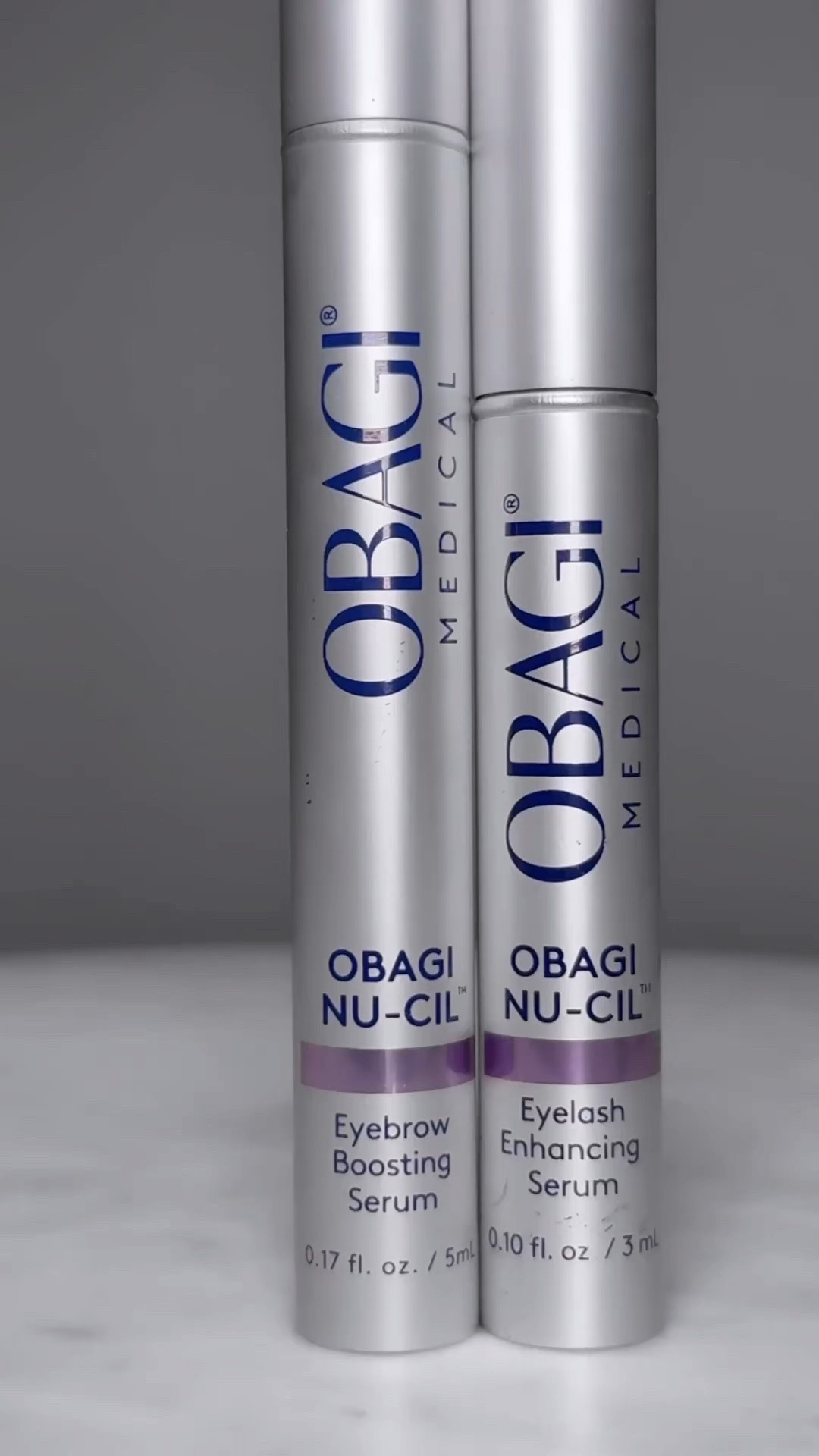 I saw this powerhouse duo on TikTok and the results were: jaw dropping! 

So I jumped on the chance to try them out. @obagimedical

The Obagi’s Nu-Cil™ Eyelash Enhancing Serum and Eyebrow Boosting Serum are serums formulated with Obagi’s innovative NouriPlex™ Technology, a unique blend of four high-performance ingredients of biotin, panthenol, sodium hyaluronate and a proprietary lipid compound that gives the effective boost you need for results. 

I love how simple yet effective this pairing is! 

Apply, wait 90 seconds to dry and continue with your skincare routine. 

Keep following along to see my results - I can’t wait to share! #Obagi #ObagiMedical #ObagiNuCilBrow #eyelashserum #eyebrowserum

#LTKOver40 #LTKFindsUnder100 #LTKBeauty