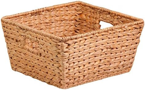 Amazon.com - Honey-Can-Do Natural Basket-Lg Square, Large - Kitchen Storage And Organization Prod... | Amazon (US)