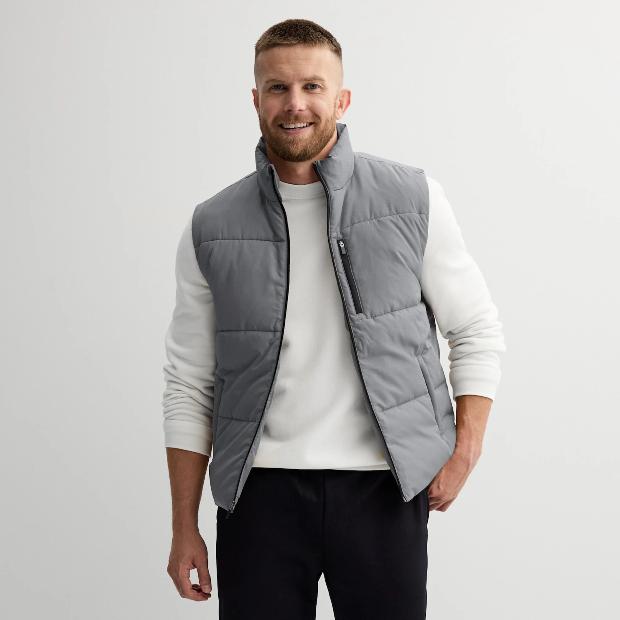 Men's Tek Gear® Insulated Puffer Vest | Kohl's