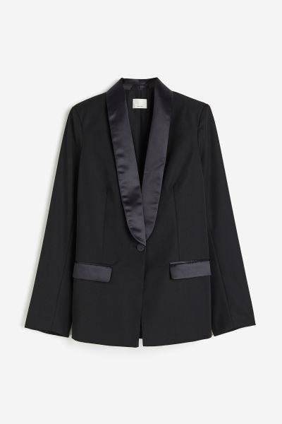 Shawl-collared blazer | H&M (UK, MY, IN, SG, PH, TW, HK)