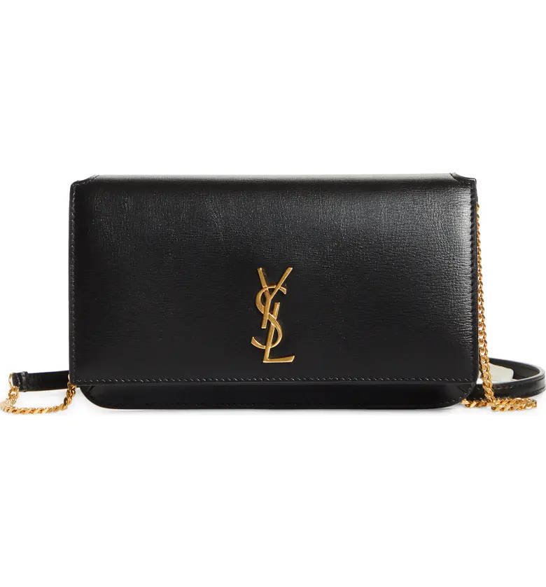 Saint Laurent Monogram Phone Shoulder Bag | Nordstrom | Nordstrom