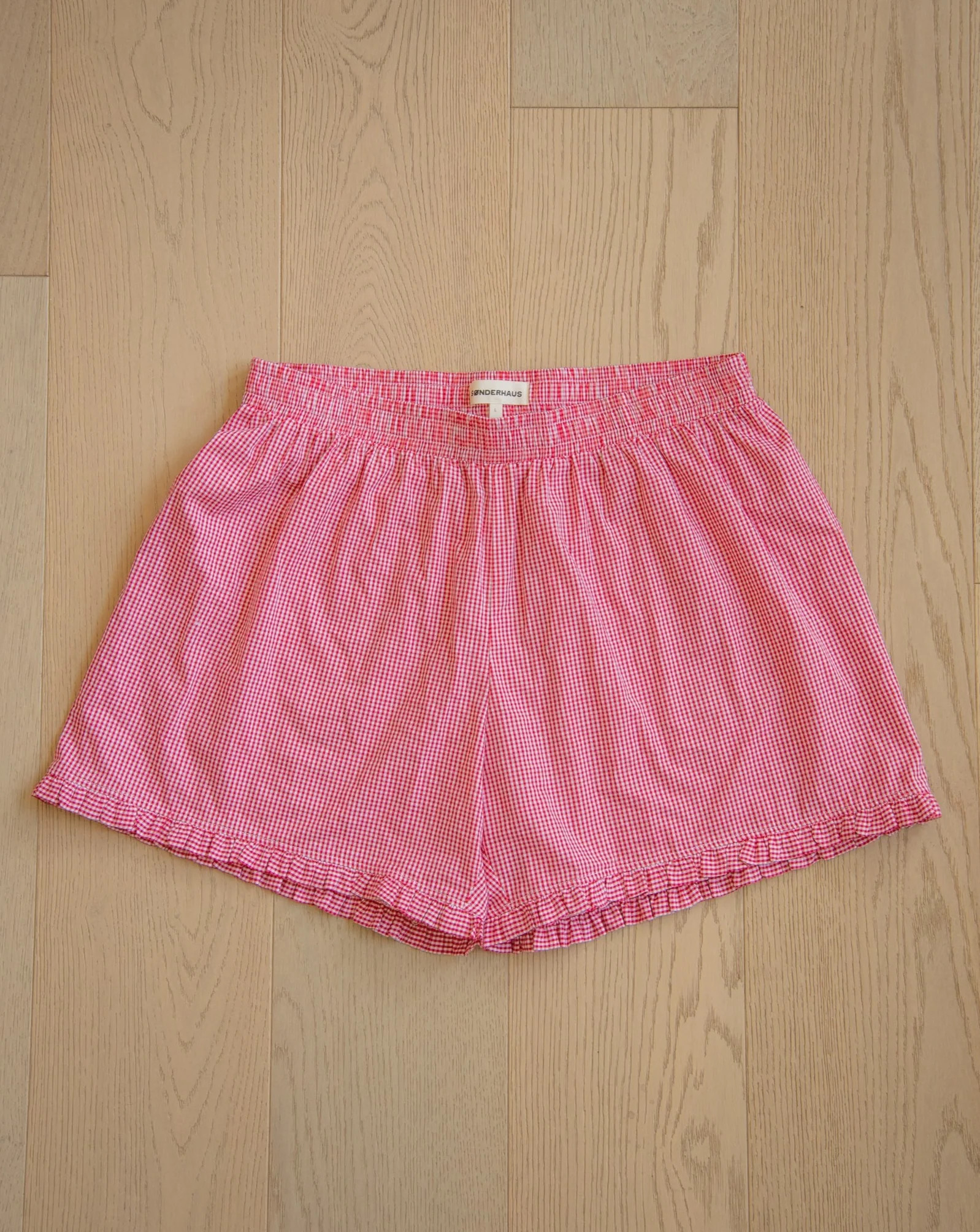 Boxer short - Red Gingham | Sonderhaus