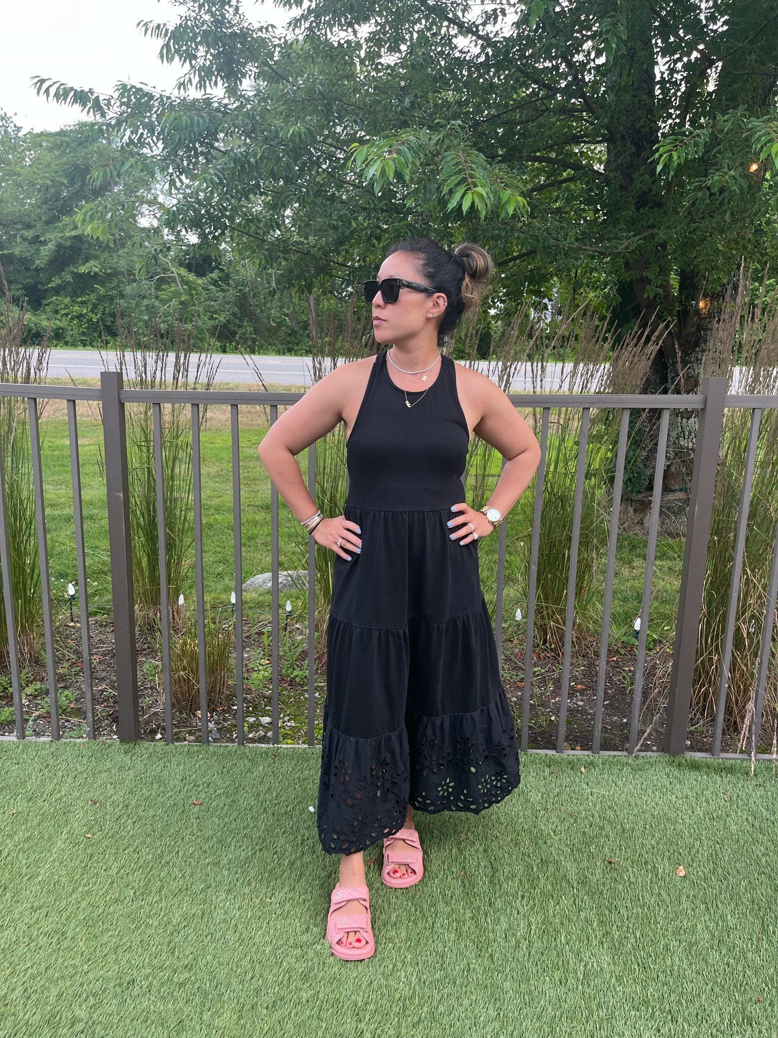 Black dress. Maxi dress. Last year’s Jcrew sale. This is your reminder to shop the sale on sale.

#LTKTravel #LTKSaleAlert #LTKShoeCrush