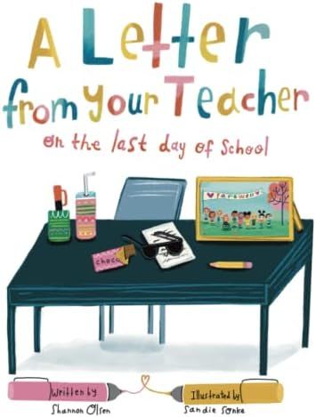 A Letter From Your Teacher: On the Last Day of School | Amazon (US)