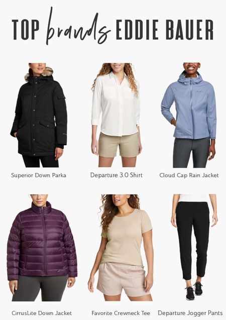 Tis’ ‘the season to stock up on travel clothing items on your list—hopefully, Eddie Bauer is one of them
One of the top reader-favorite travel brands for key staples like pants, sweaters, and jackets all in a range of sizes. While they offer tons of great pieces, there are definitely a few faves that readers consistently rave about and recommend and they're all on sale. And don’t discount them for comfortable walking boots either. 

#LTKCyberWeek #LTKplussize #LTKtravel