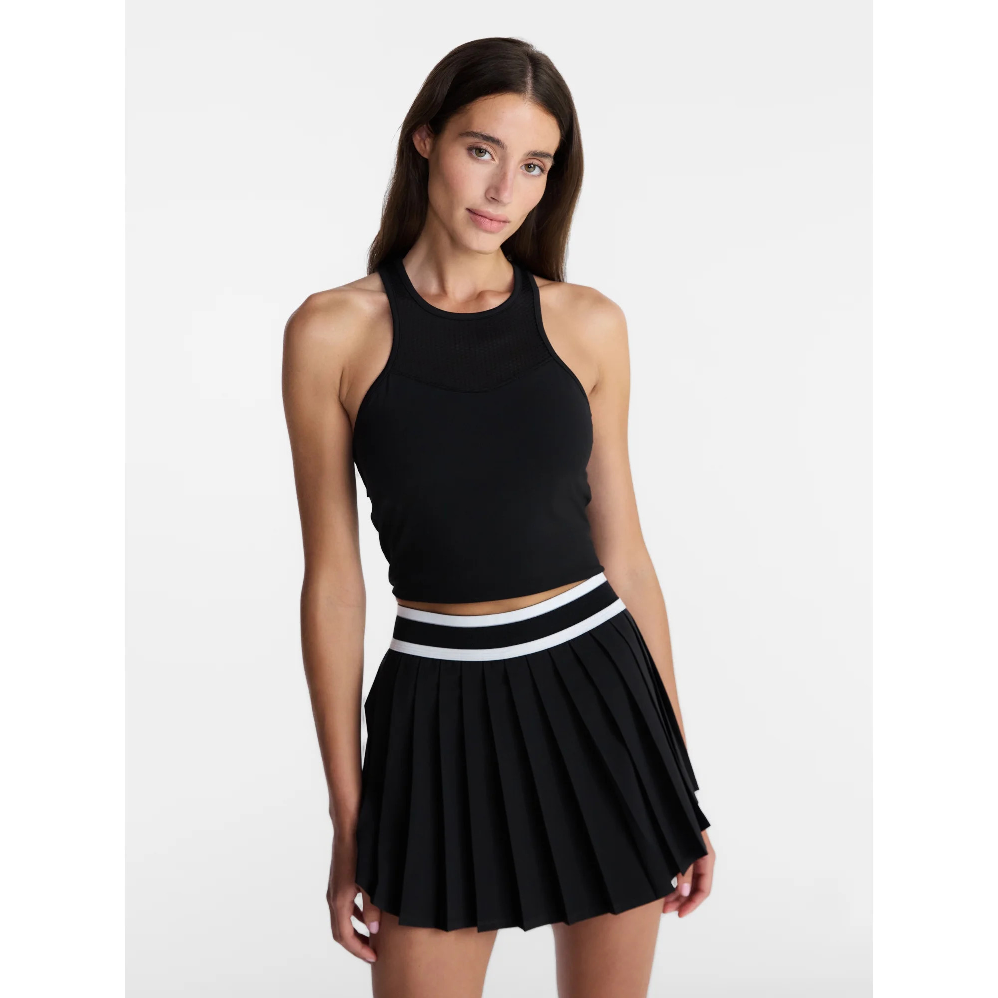 Avia Women's Tennis Mesh Bra Tank Top, Sizes XS-XXXL | Walmart (US)