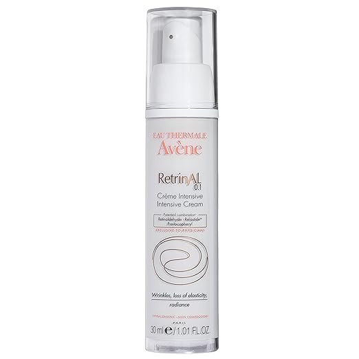 Amazon.com: Eau Thermale Avene - RetrinAL 0.1 Intensive Cream - Retinaldehyde - Rejuvenates Skin ... | Amazon (US)