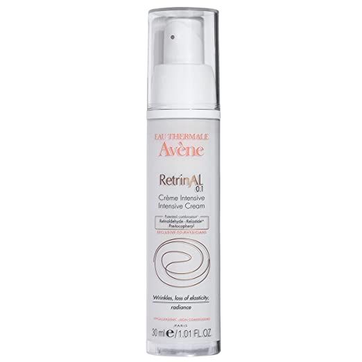 Amazon.com: Eau Thermale Avene - RetrinAL 0.1 Intensive Cream - Retinaldehyde - Rejuvenates Skin ... | Amazon (US)