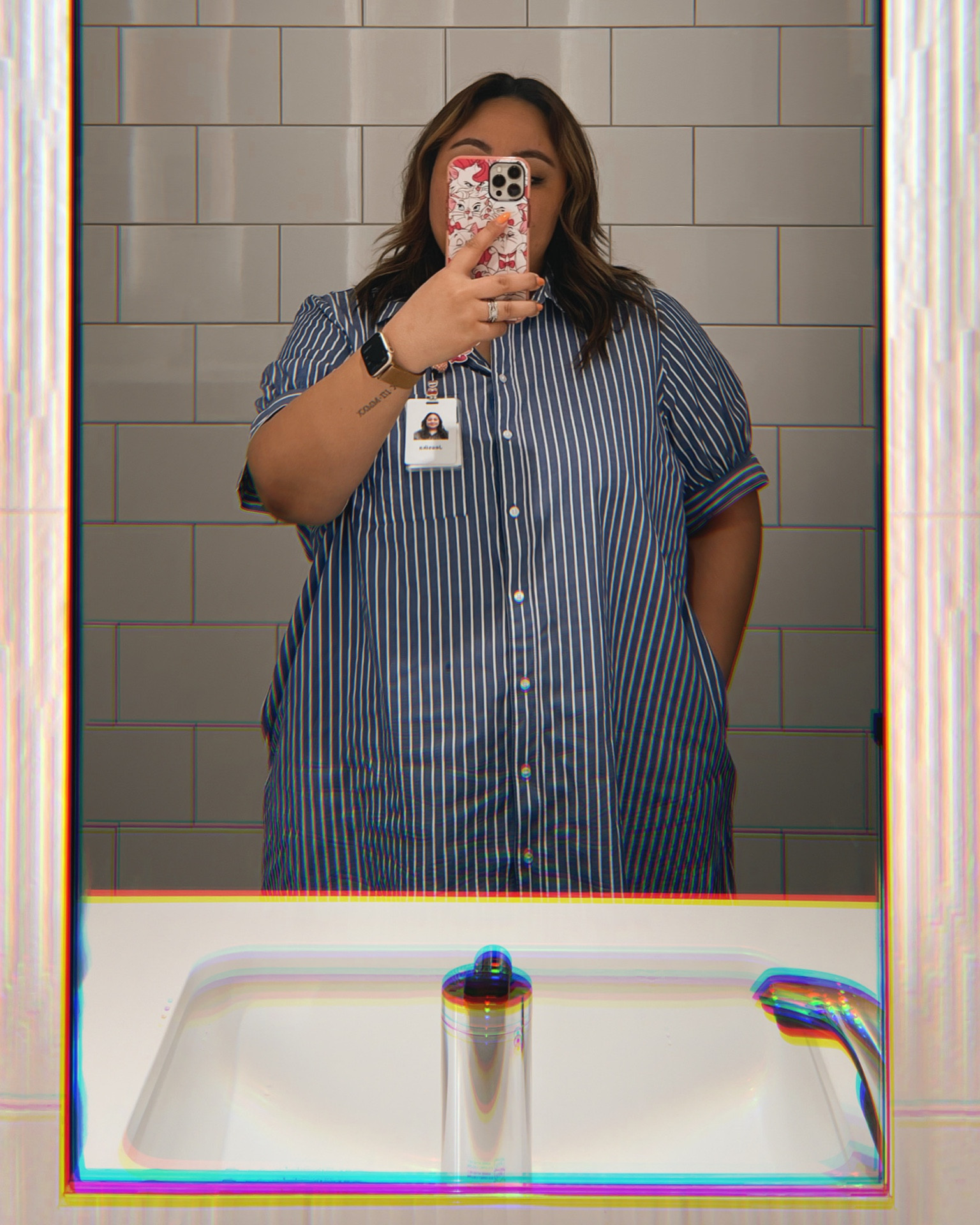 I bought this short sleeve shirt dress from Old Navy last week, and I love it a lot. It’s true to size and super roomy. And it has pockets. Perfect for hot summer days like today! I know you can’t see it, but the length comes below my knees (I’m 5’2”). I’m also wearing my white Vans Old Skool platforms with it. SUPER CUTE! There’s a 40% online sale at Old Navy (50% for cardholders, ends 8/21). 

#LTKFind #LTKunder50 #LTKmidsize