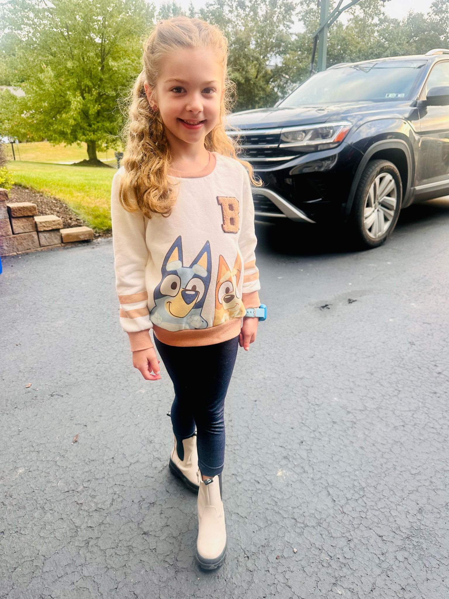 Bluey sweatshirt for this chilly PA day #bluey #targetstyle #toddleroutfits

#LTKGiftGuide #LTKSeasonal #LTKkids