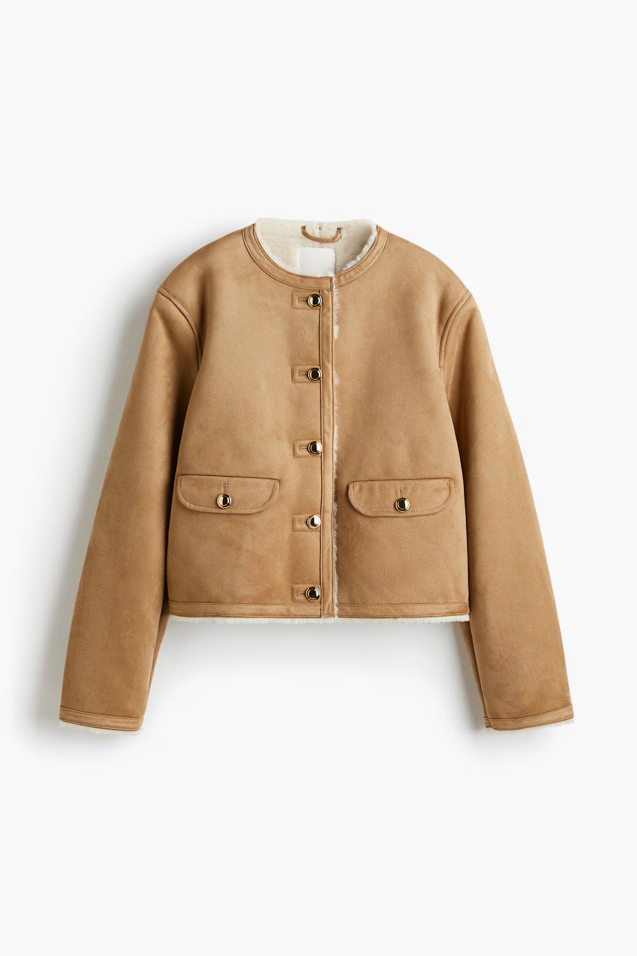 Pile-Lined Jacket | H&M (US + CA)
