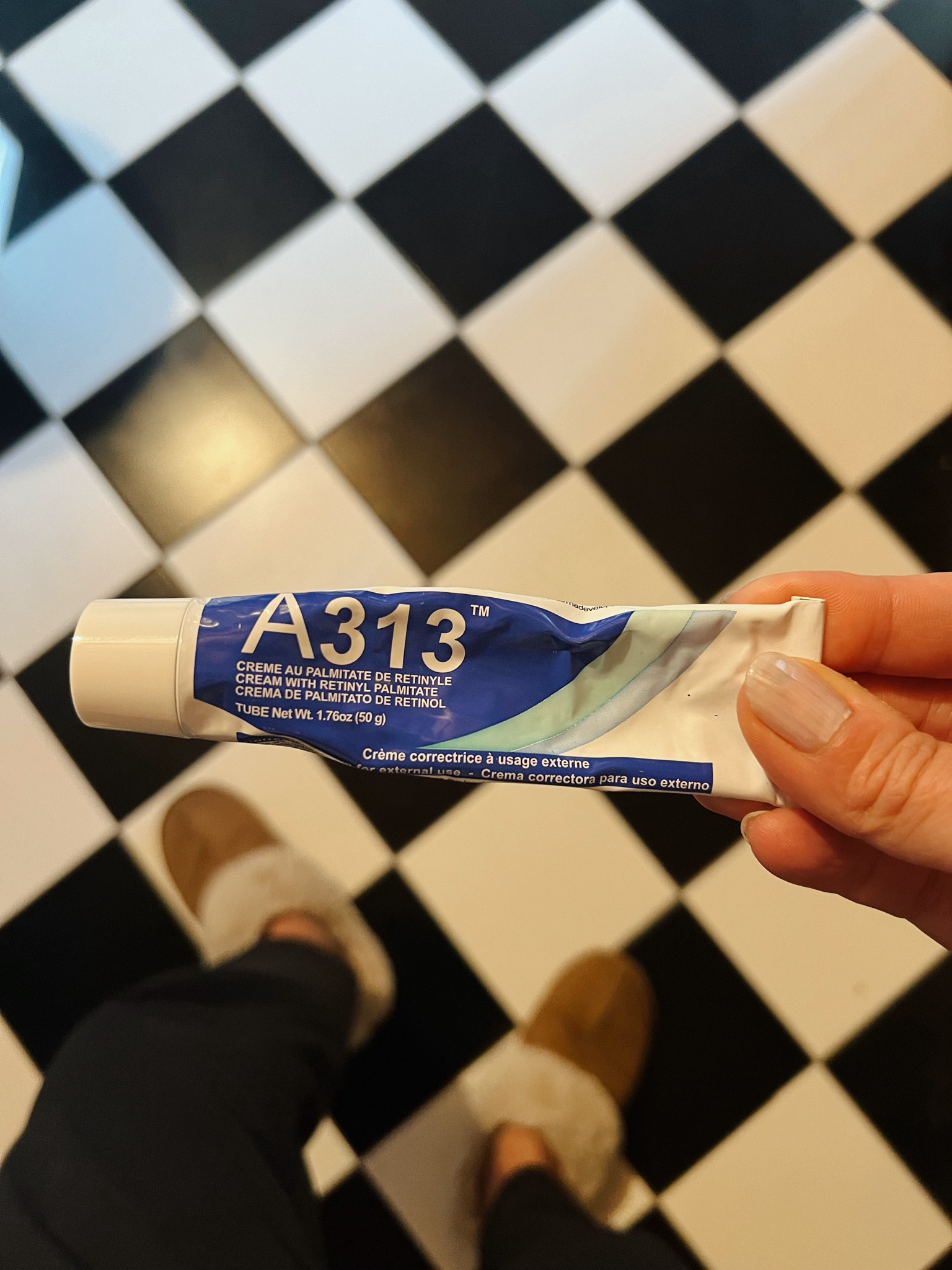 Incredible skincare product. There’s a reason this is a French staple. Anti aging, reduces hyperpigmentation and it improves skin texture. Holy Grail status. #skincareover40

#LTKFindsUnder50 #LTKOver40 #LTKBeauty