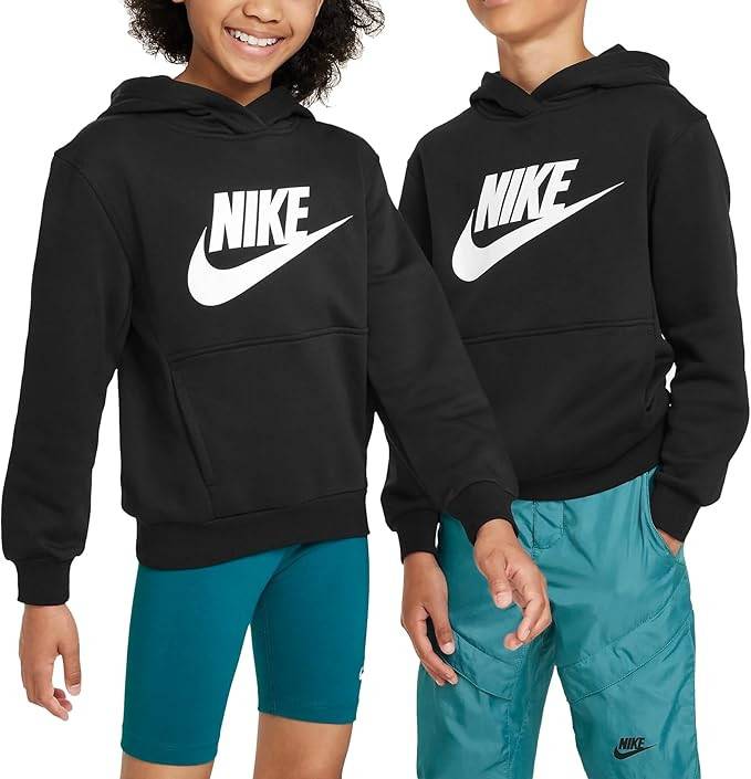 Nike Big Kids' Sportswear Club Fleece Hoodie | Amazon (US)