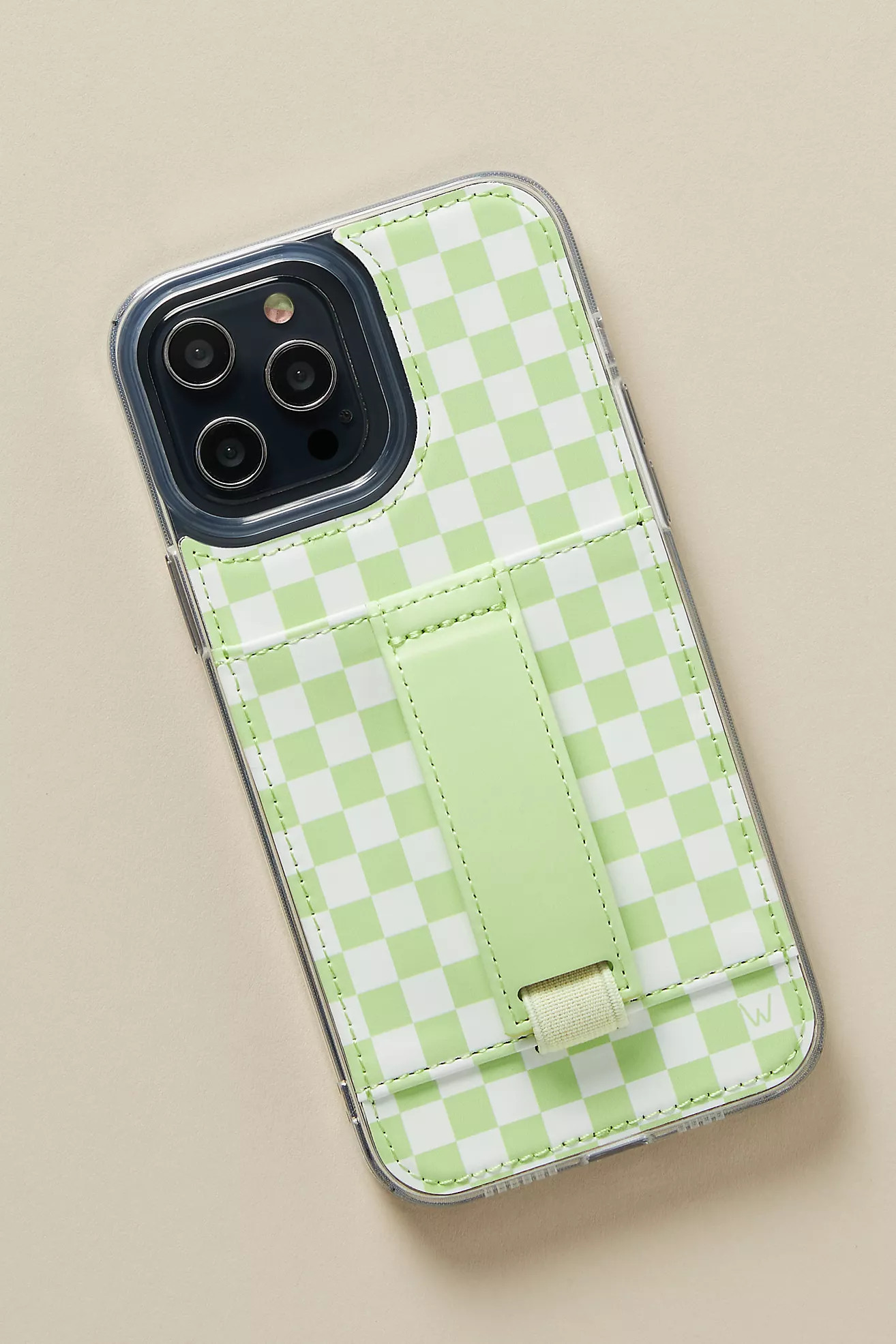 Walli Cases Faux Leather iPhone Case | Anthropologie (US)