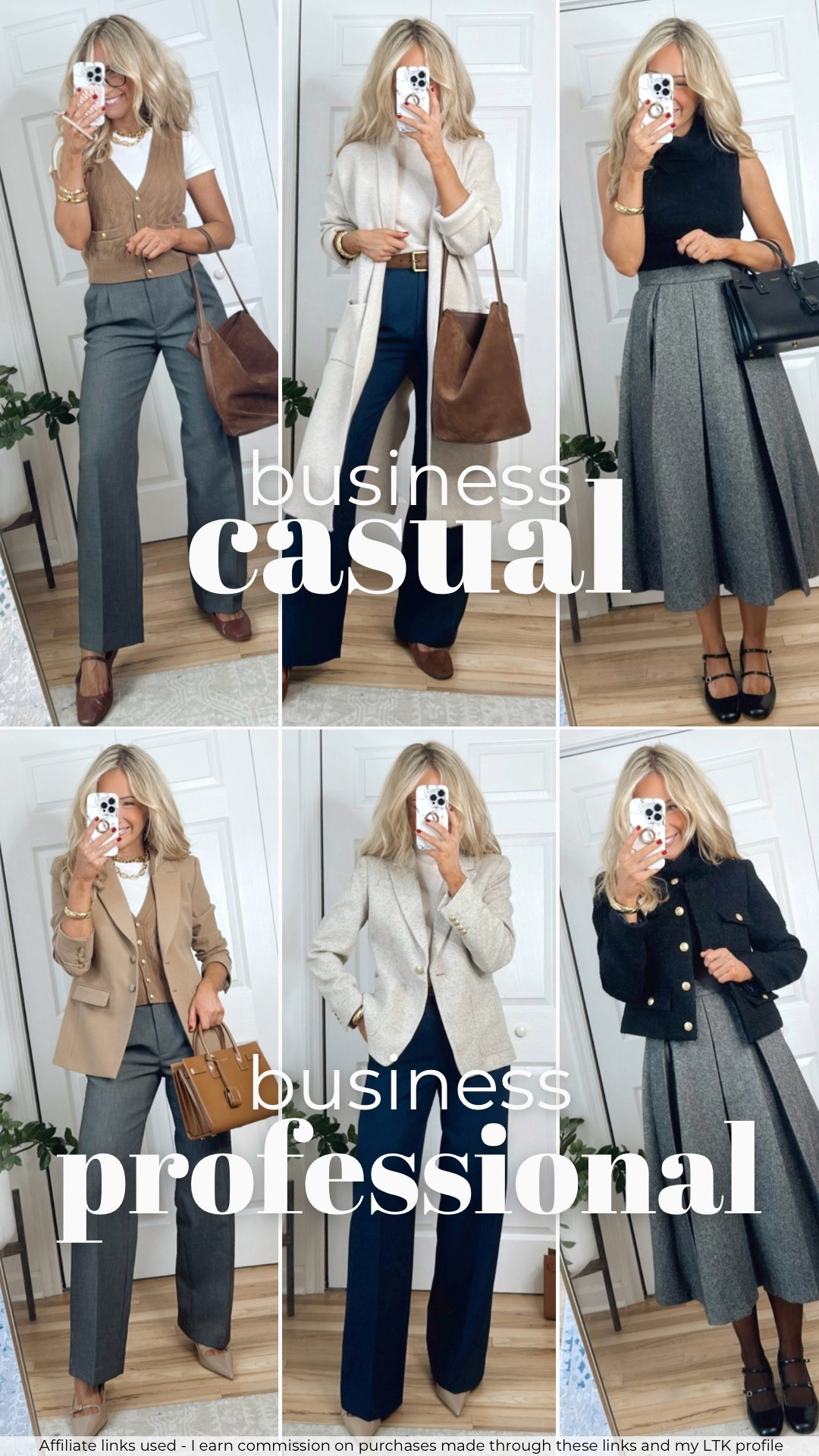 Work outfits (*outfits are from last year, linking alternative options for anything that’s sold out now 💕💕)

#LTKWorkwear