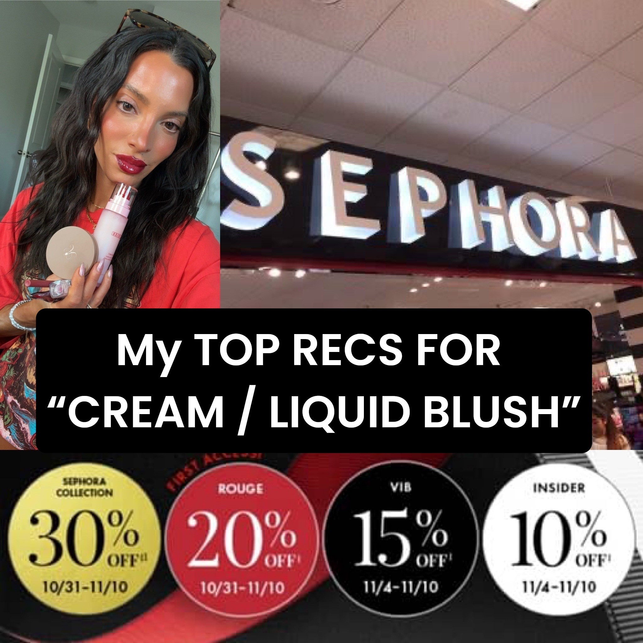 These picks are PIGMENTED, plus offer an array of shades that are unique, & easy to work with formulas ✔️✔️✔️

#LTKGiftGuide #LTKSaleAlert #LTKBeauty