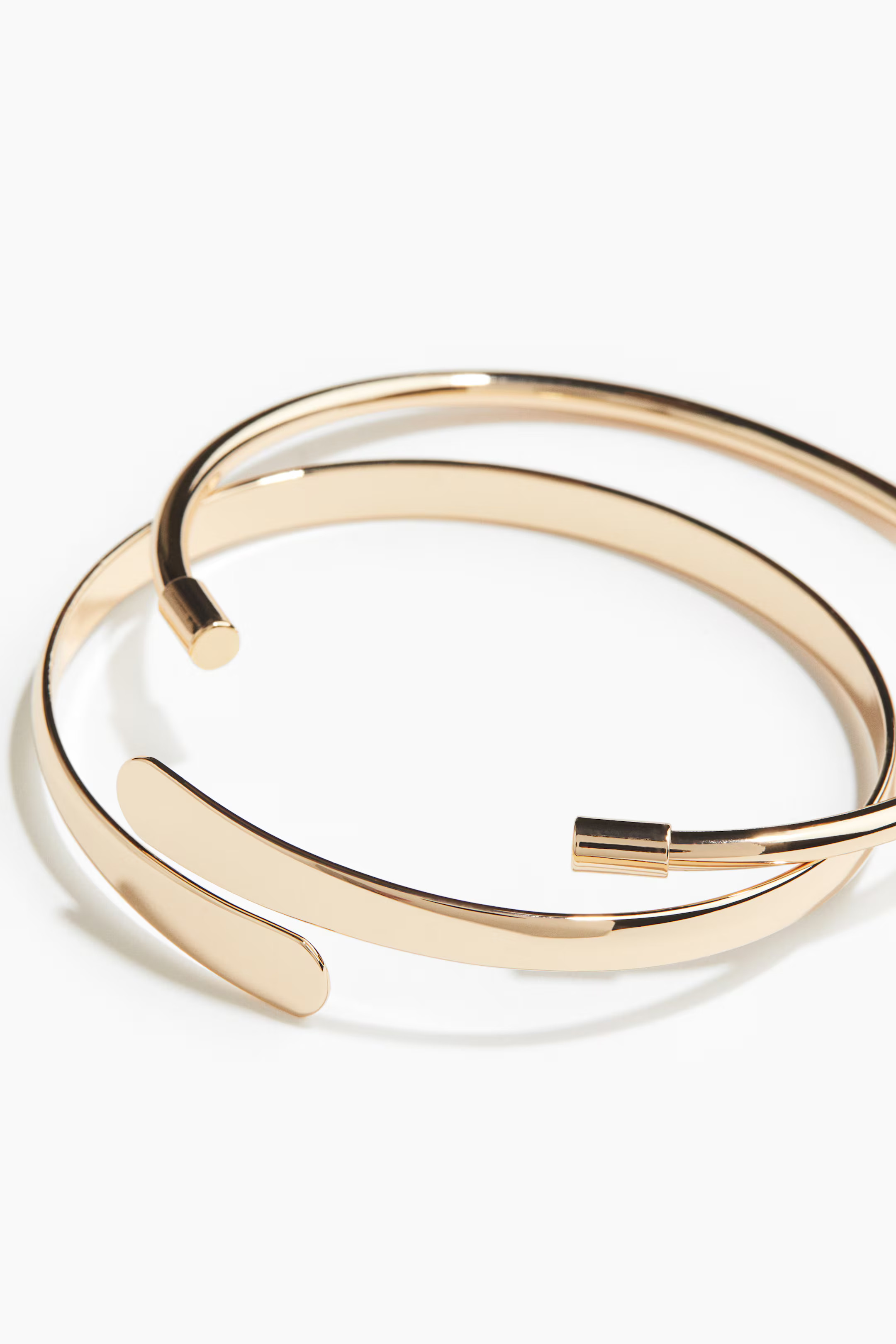 2-Pack Bangles | H&M (US + CA)