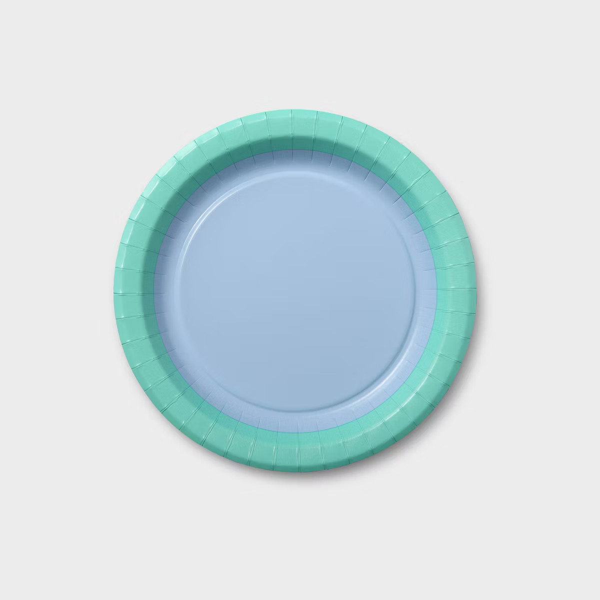 8ct Blue and Green Dinner Plates | Target