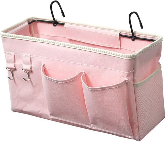 Loghot Bedside Caddy/Bedside Storage Bag Hanging Organizer for Bunk and Hospital Beds,Dorm Rooms ... | Amazon (US)