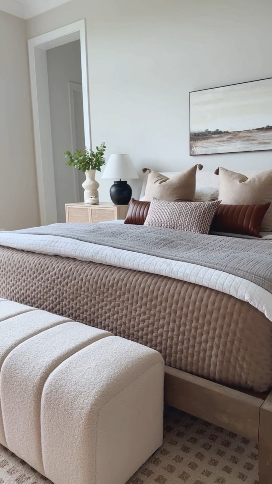 Warmer spring weather means we don’t always need the duvet. But I keep it handy because I love to layer bedding and texture for a beautifully styled bed. 
Target, boll & branch bedding


#LTKhome #LTKFind #LTKstyletip