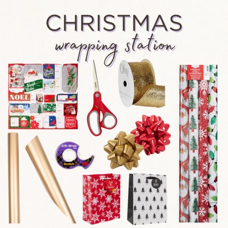 Christmas wrapping station essentials from Walmart! Love the variety of wrapping paper designs! 

Walmart finds, Walmart home, Christmas finds, Christmas gifts, Christmas favorites, wrapping essentials, gift wrappping

#LTKstyletip #LTKSeasonal #LTKparties