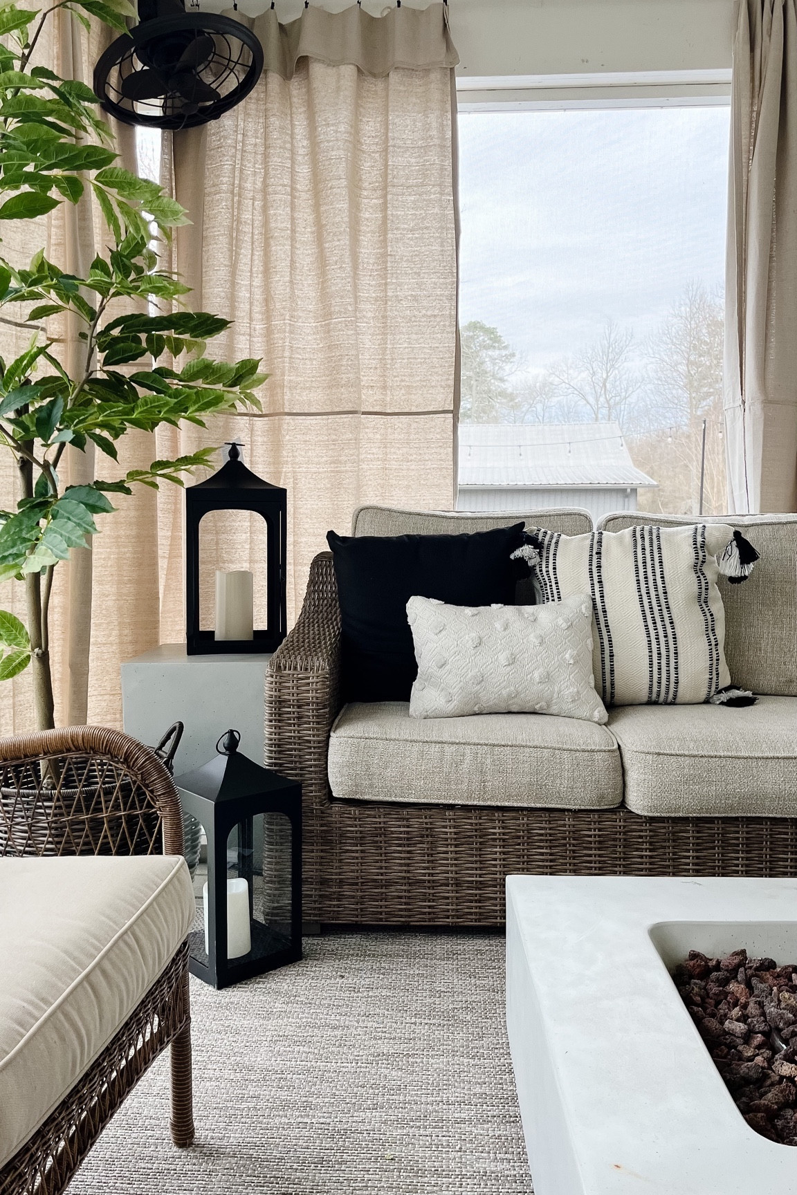 My fave Spring porch decor! I’m
So ready for warmer temps and days spent hanging out in the back yard and the porch! This Ashley sectional has held up great on our screened in family area and is so comfortable! #LTKMostLoved

#LTKsalealert #LTKhome