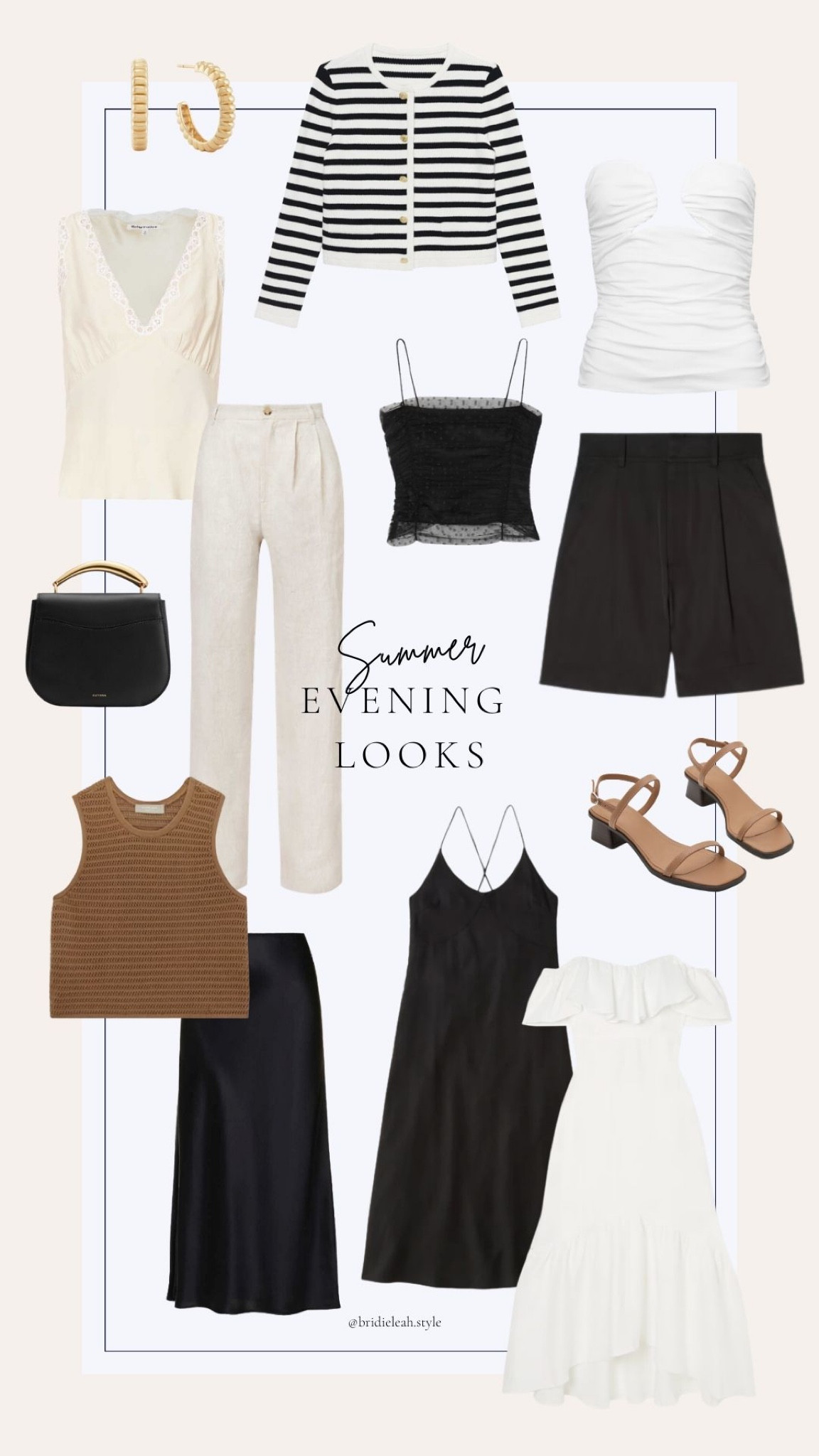 Summer evenings style inspiration.

#LTKeurope #LTKSeasonal #LTKstyletip