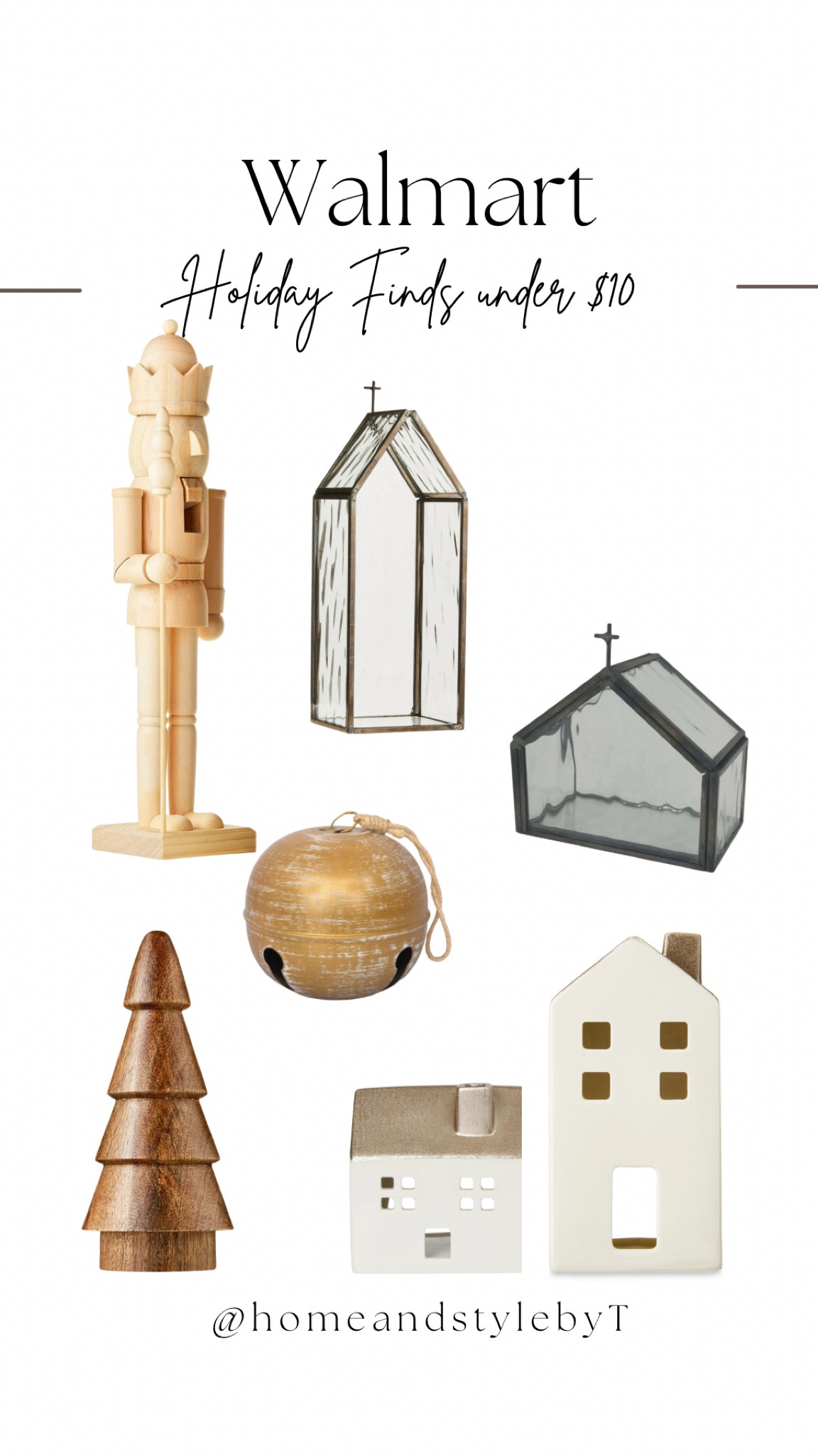 Budget friendly holiday decor 

#LTKSeasonal #LTKHoliday #LTKhome