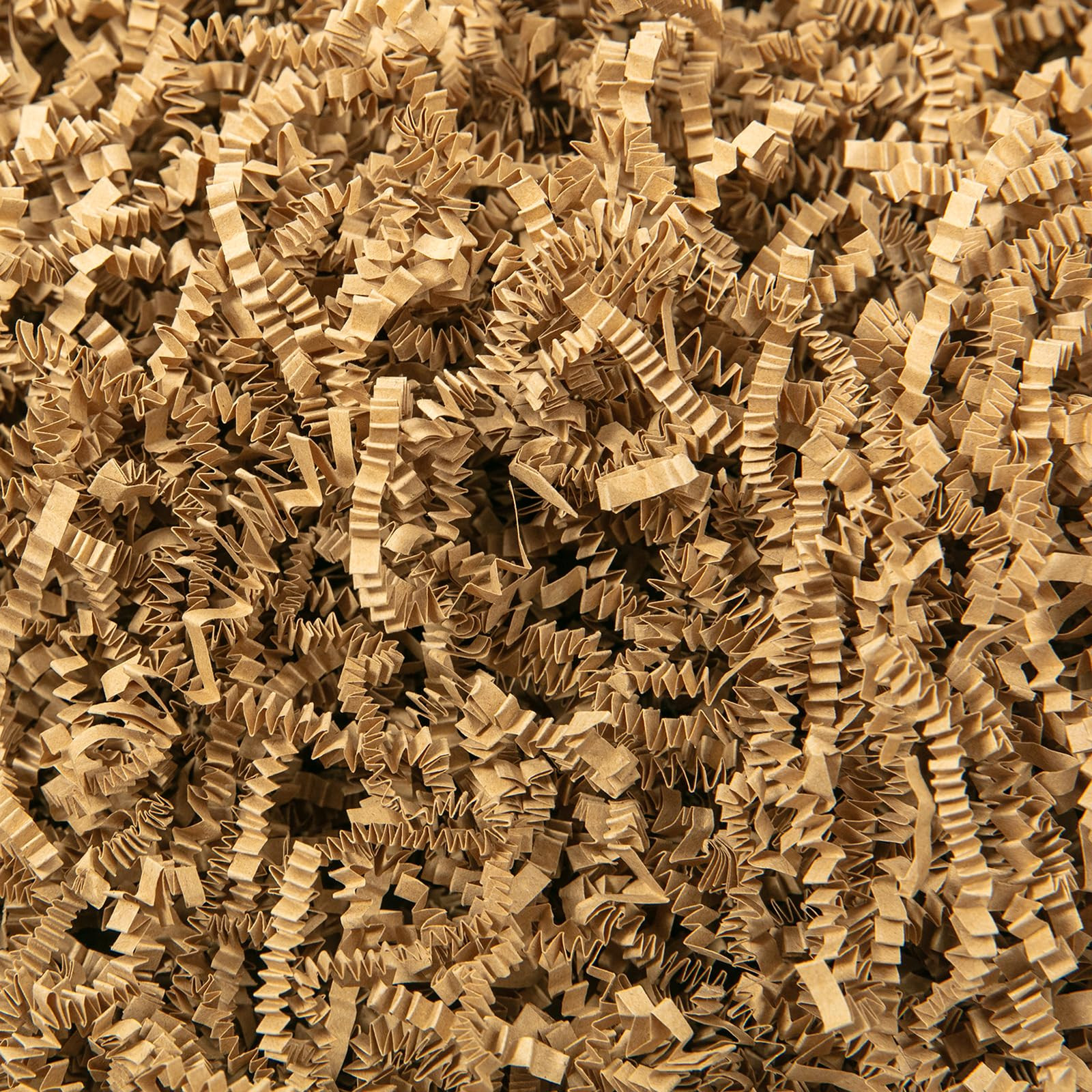 Mefleet 1 LB Crinkle Cut Paper Shred Filler Brown Crinkle Shredded Paper for Gift Box - Gift Bask... | Amazon (US)