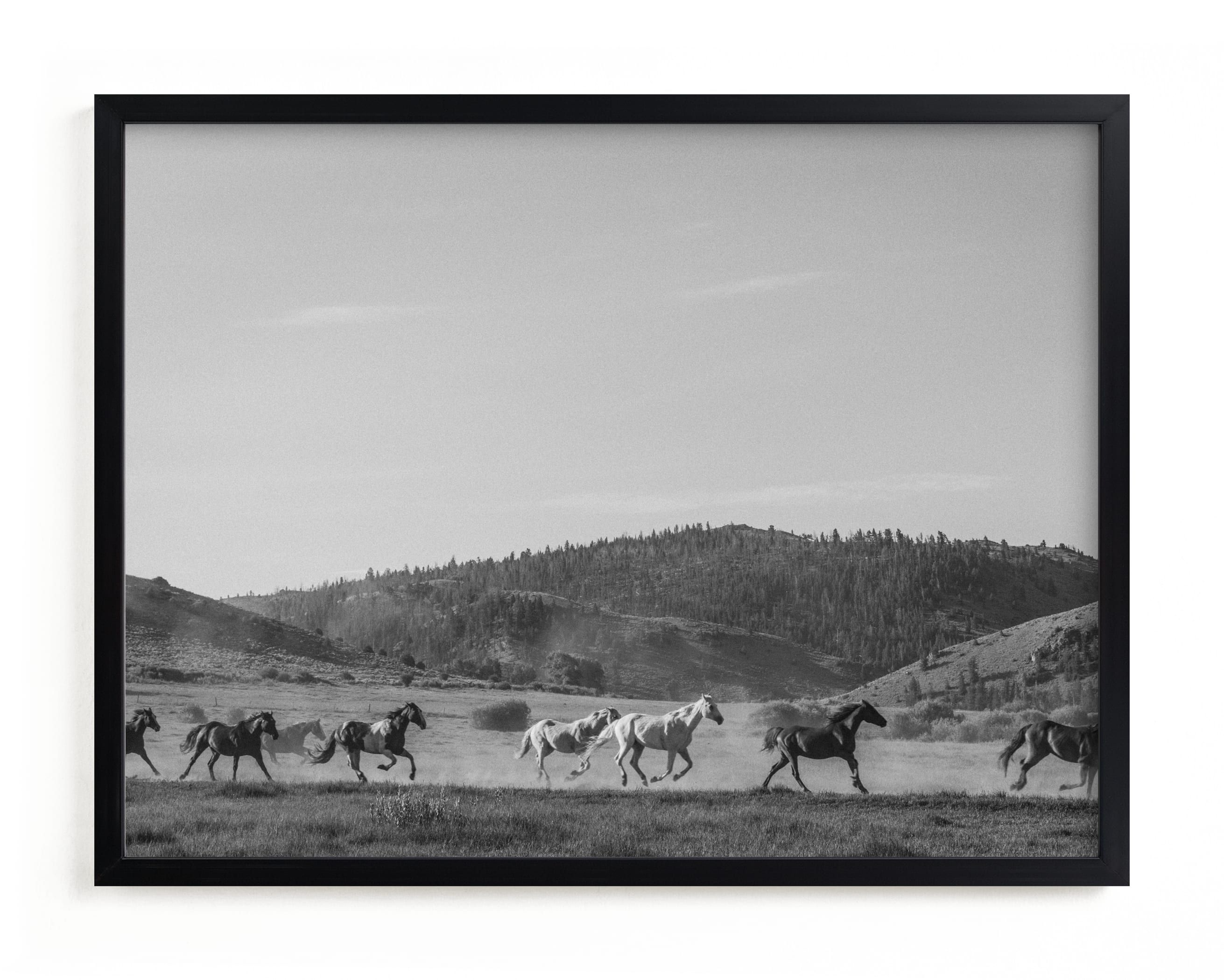 "wild wild west II" - Photography Limited Edition Art Print by Sara Hicks Malone. | Minted