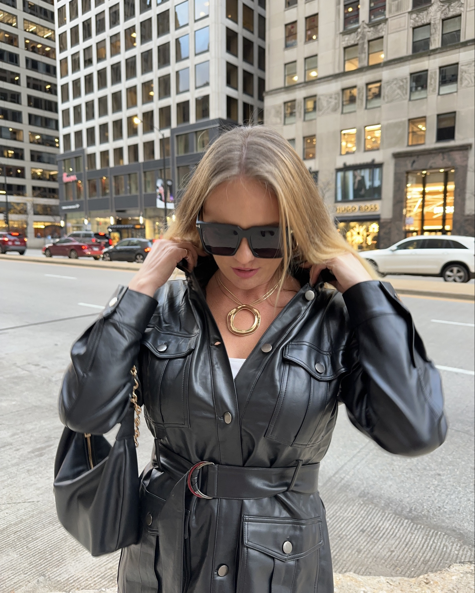 My lovely @ettika jewelry! ❤️ Do you remember, I won these pieces in a giveaway and now enjoying wearing them 🥰 These open circle necklace and cuff are something ✨ They add stylish touch and finished look to any outfit! Will be looking so good with my holiday festive outfit too!

#LTKStyleTip #LTKParties #LTKGiftGuide