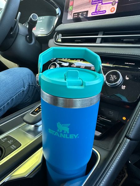 Stanley just for me. Love the color and perfect for Spring. Exclusive to Target. @target #Stanley #Stanley #WaterBottles #JustforMom 