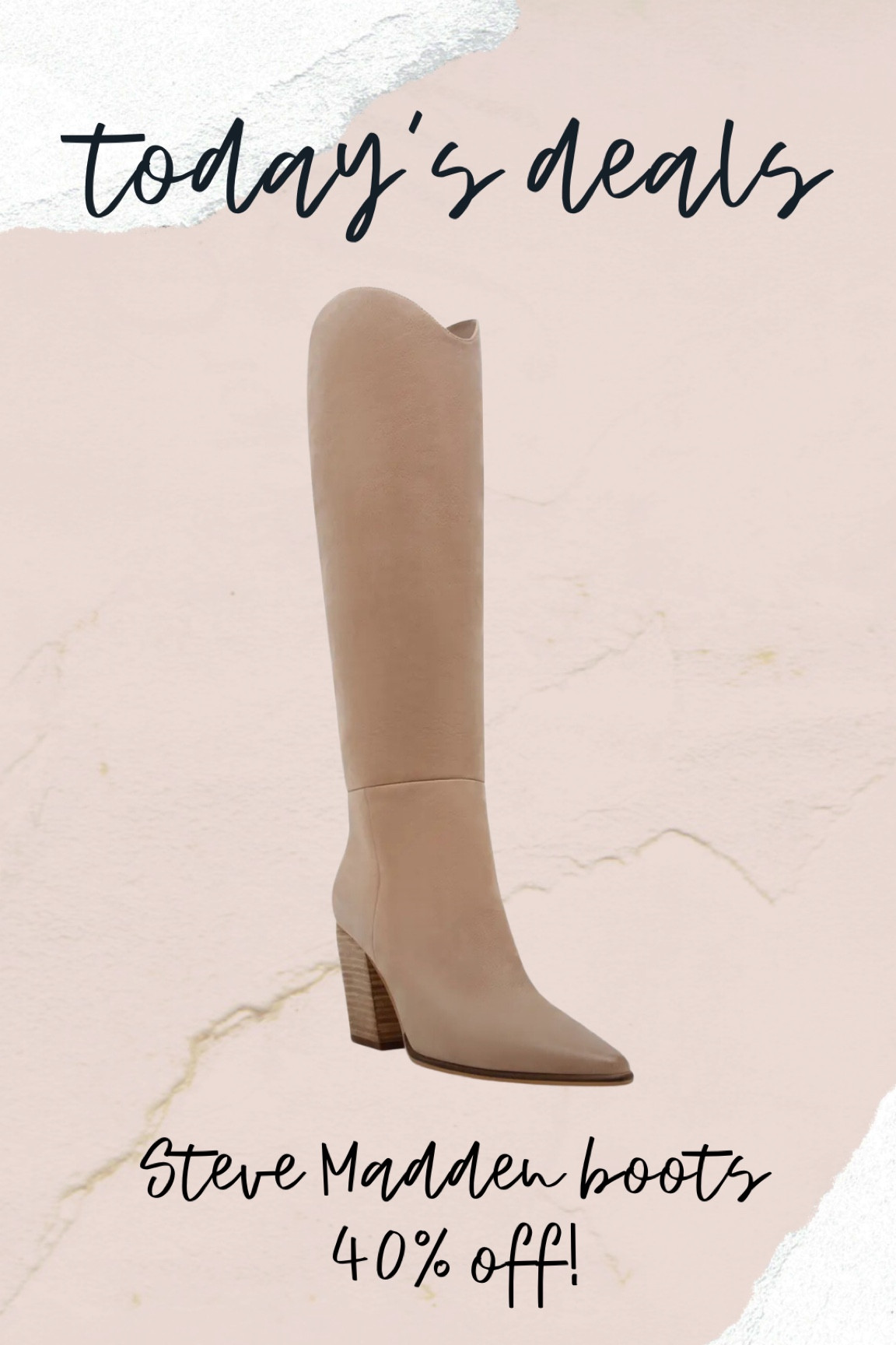 Steve Madden boots, Black Friday sale 

#LTKCyberWeek #LTKShoeCrush #LTKSaleAlert