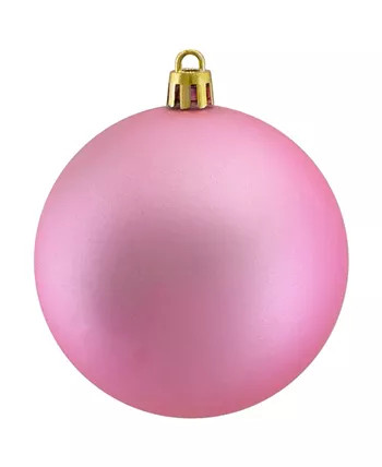 Pink Shatterproof Christmas Ball Ornaments 3.25-Inch | Macy's