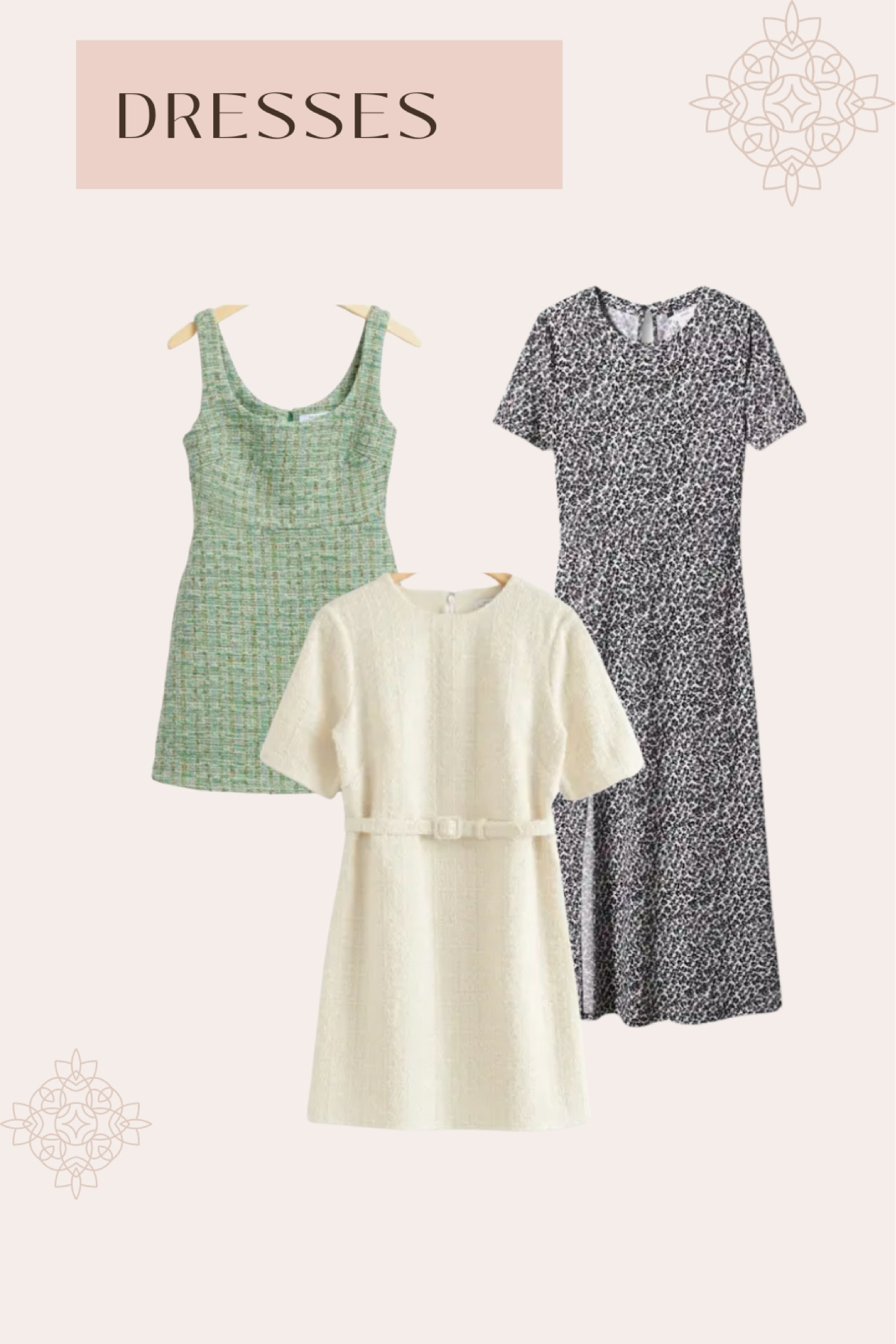 Spring dresses! 💚

#LTKeurope