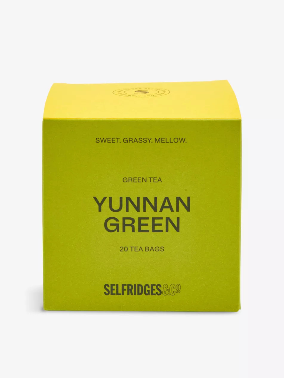 Yunnan Green tea bags pack of 20 | Selfridges