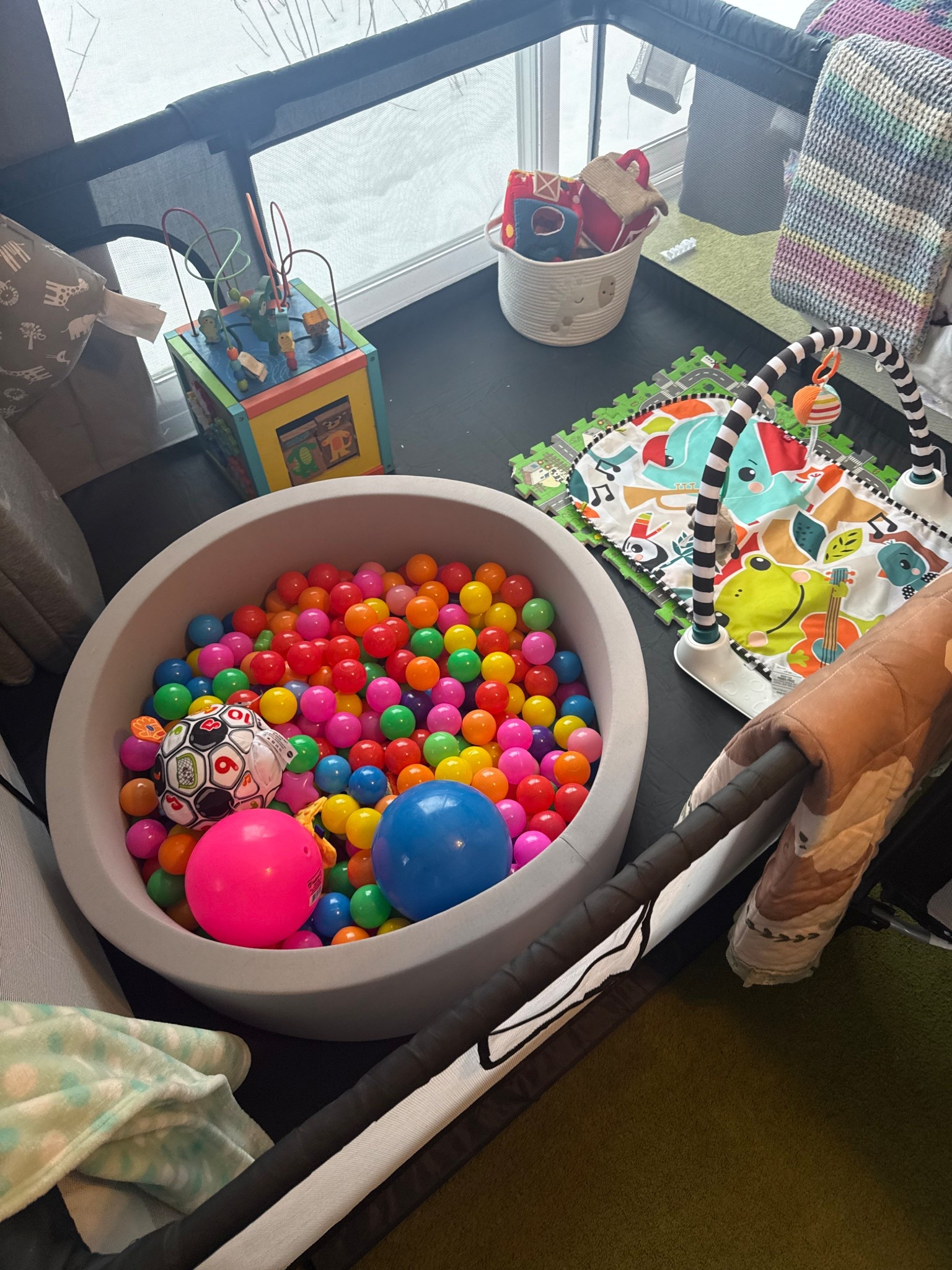 My current mom hack: a cute, contained play space that keeps the chaos under control. Linking the playpen + our favourite toys 


#LTKhome #LTKkids #LTKgiftguide #LTKcanada #LTKbaby #LTKkids
