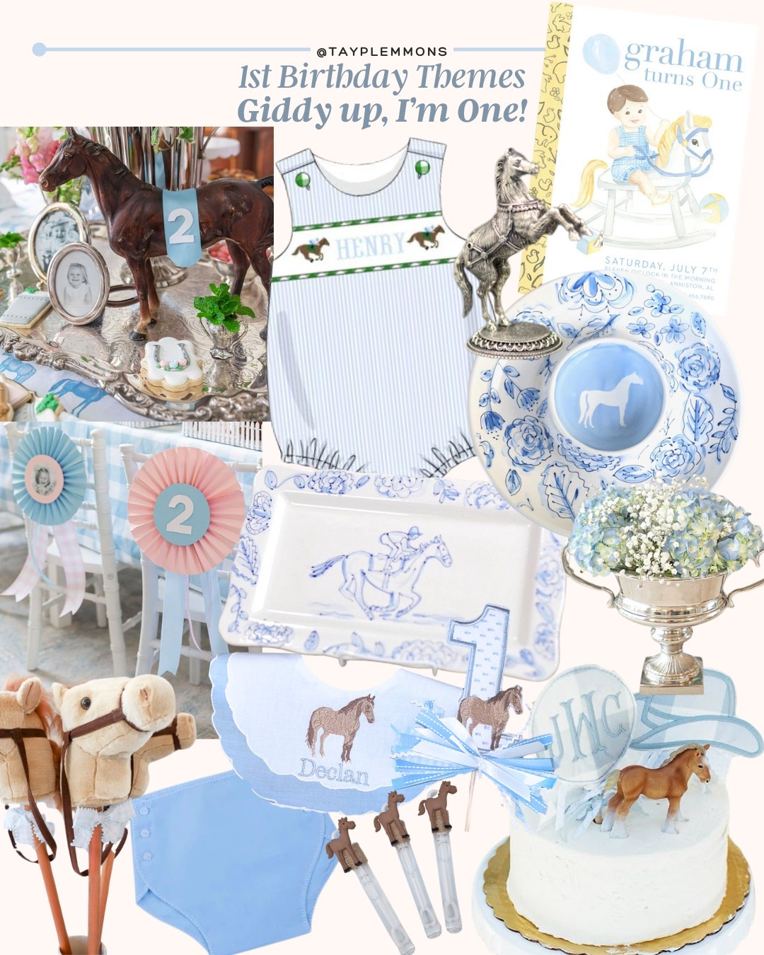 Giddy up baby boy first birthday party 

#LTKBaby #LTKKids