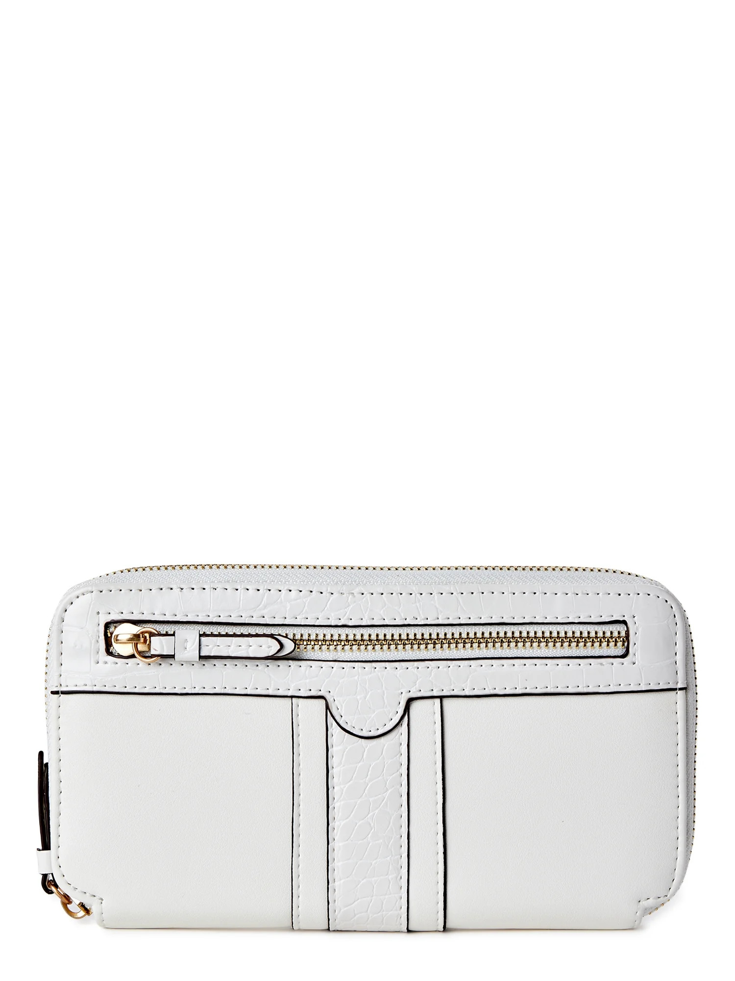 Time and Tru Women's Freda Wallet, Winter White | Walmart (US)